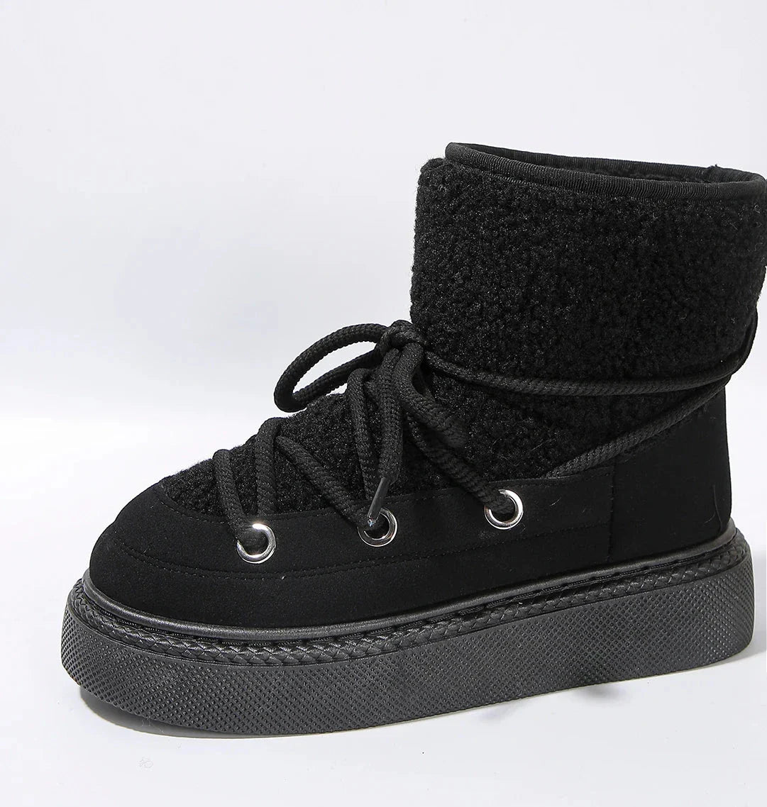 CozyStride - Warm and Comfortable Wool Winter Boots