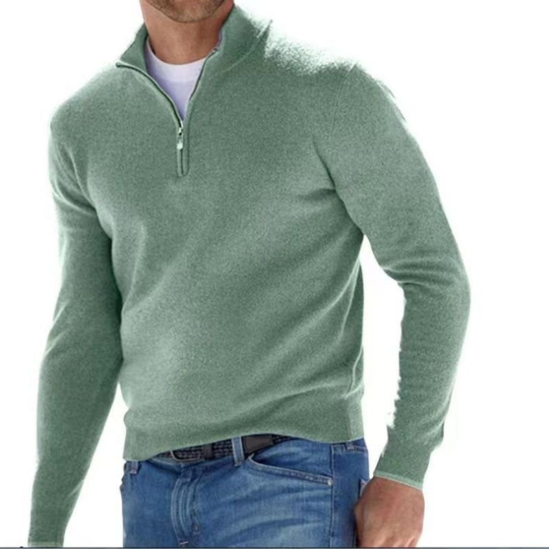 Eick - Maglione in cashmere da uomo