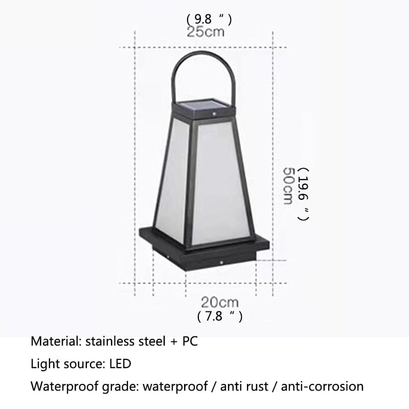 Retro Garden LED Portable Light