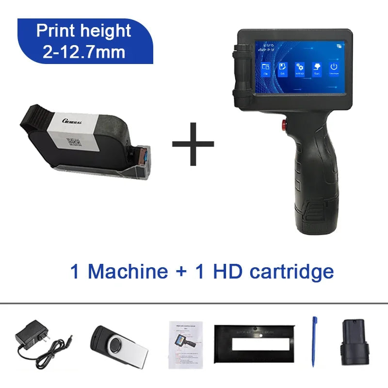 Portable Handheld Inkjet Printer