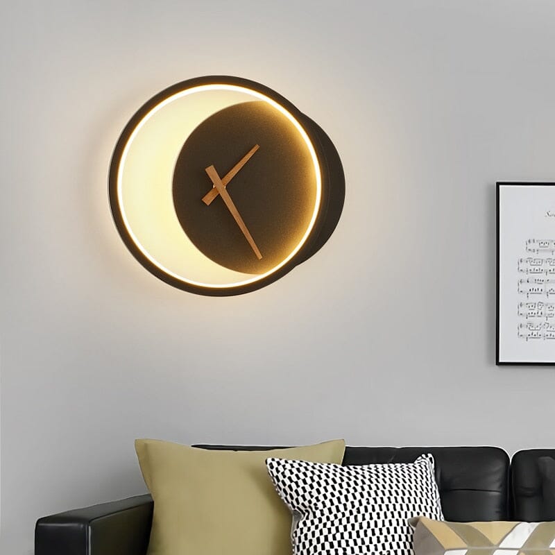 Vrimlo Unqiue LED wall clock