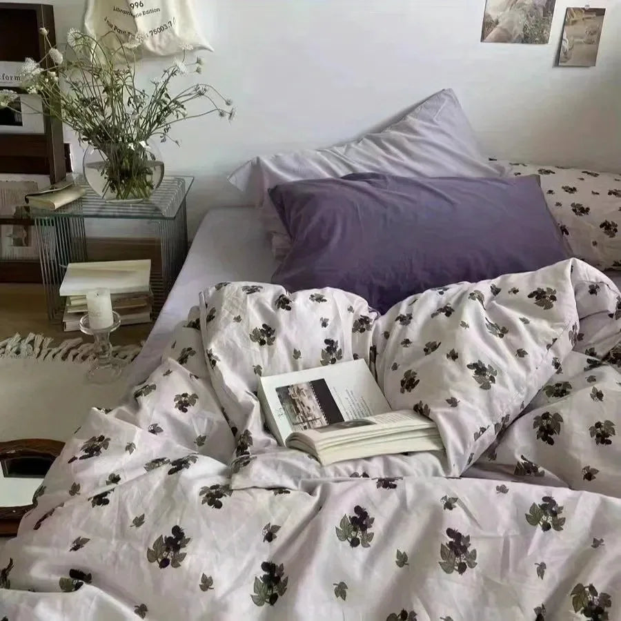 Set di biancheria da letto alla moda coreana