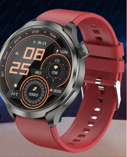 2024 Orion Outdoor Smart Watch – AMOLED Display, GPS, NFC, Waterproof, Bluetooth Calling