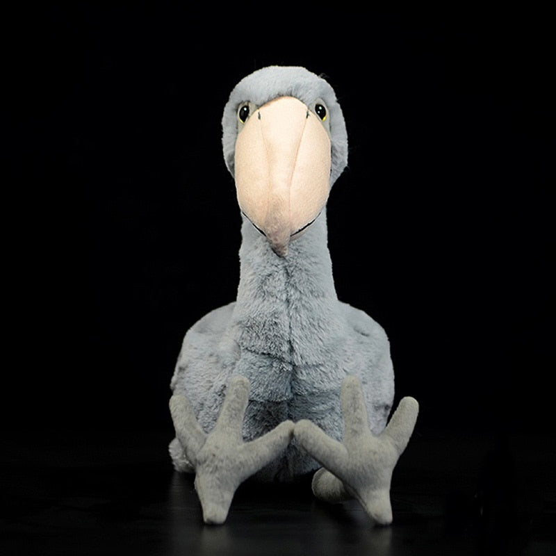 Shoebill Blødt Plys Legetøj