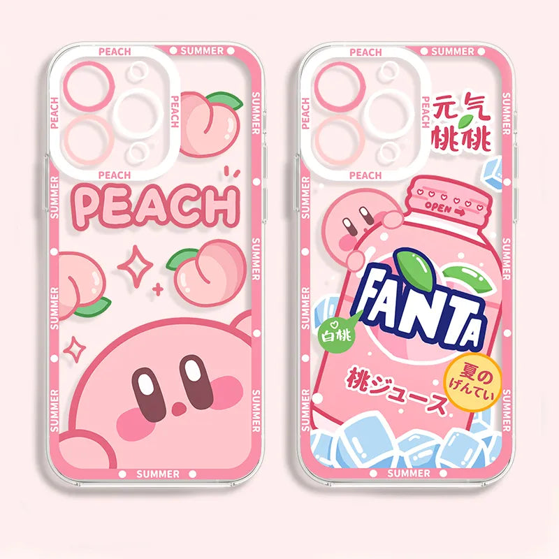 Coque iPhone Peachy Dreams