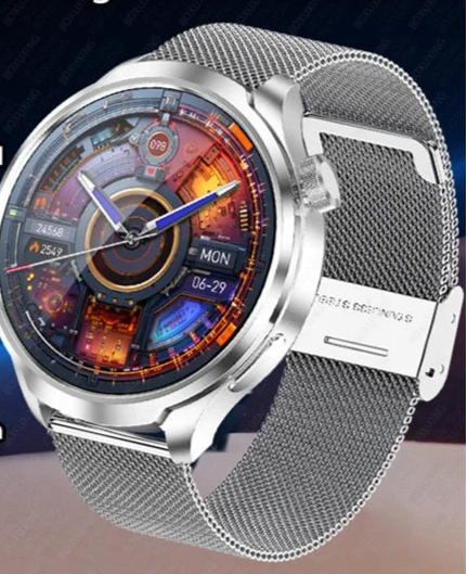 Montre intelligente d'extérieur Orion 2024 – Écran AMOLED, GPS, NFC, étanche, appels Bluetooth