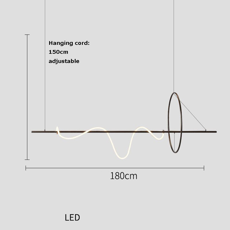 Kollektion „Nordic Suspension Lamp Line“