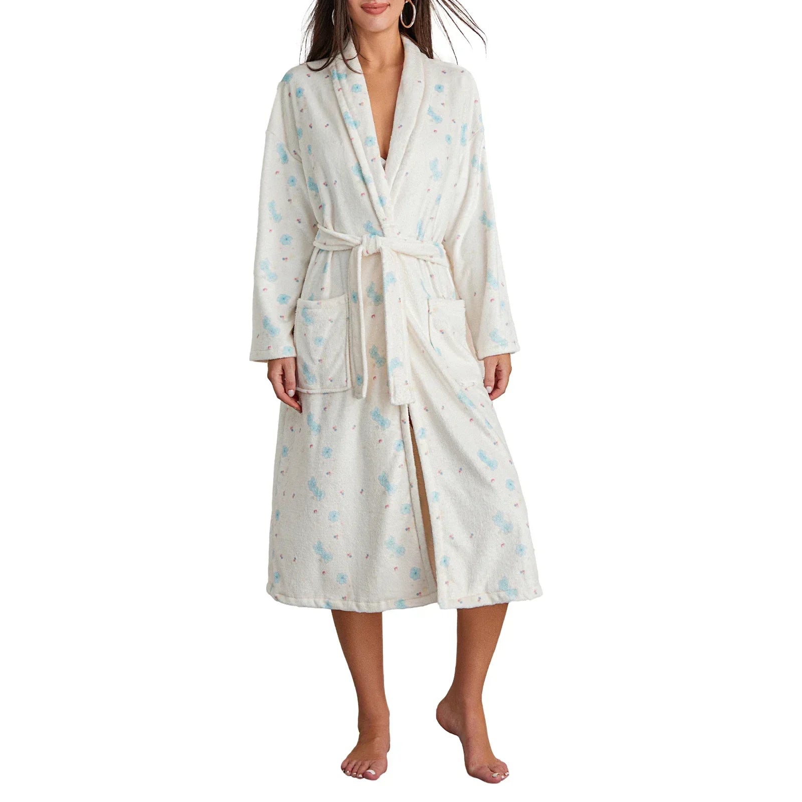 BlossomWrap – Warm Indoor Robe