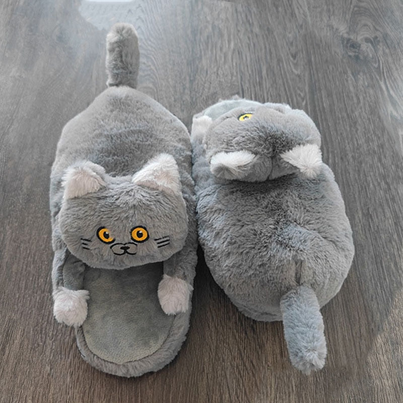 Chaussons câlins pour chat