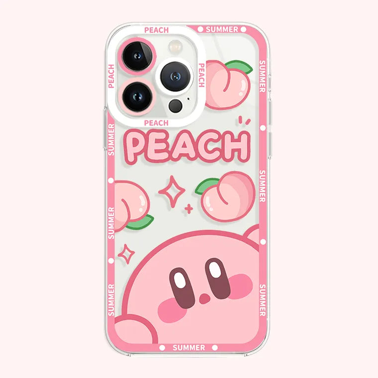 Peachy Dreams iPhone-hoesje