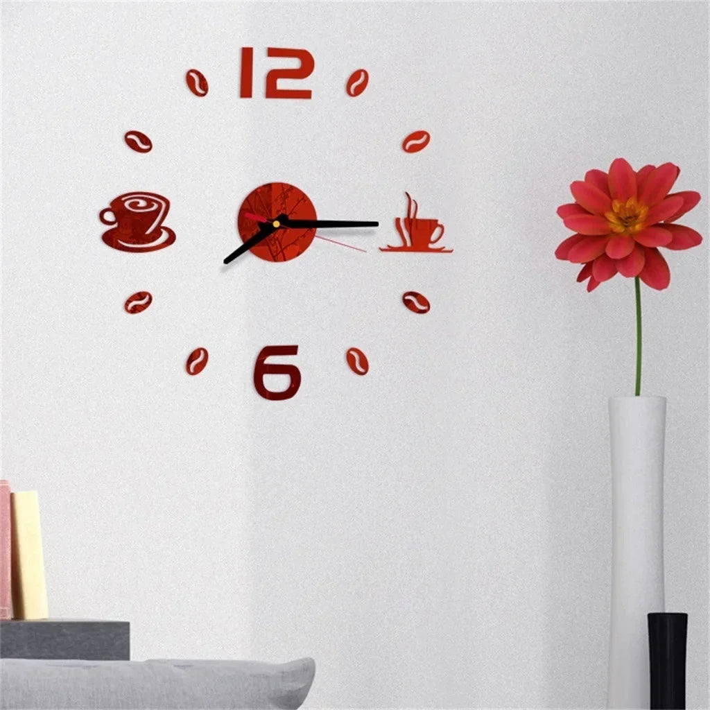 StickerTime - Digital Clock with Stickers