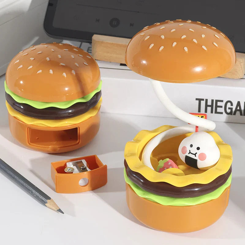 HamburLite - Lámpara LED Hamburguesa Ambiente de decoración más nítido