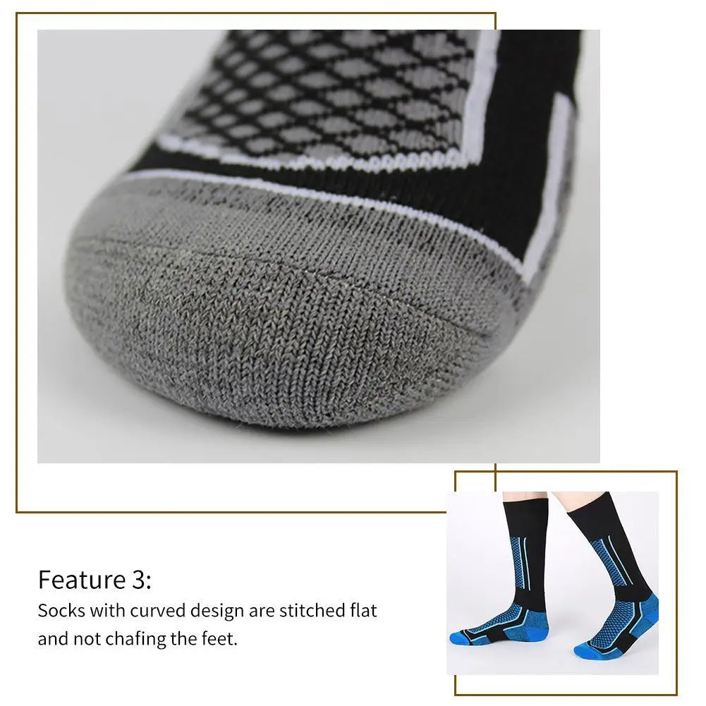 Ski Socks – Winter Warmth for All | Anti-Cold, Breathable, High-Performance Outdoor Socks