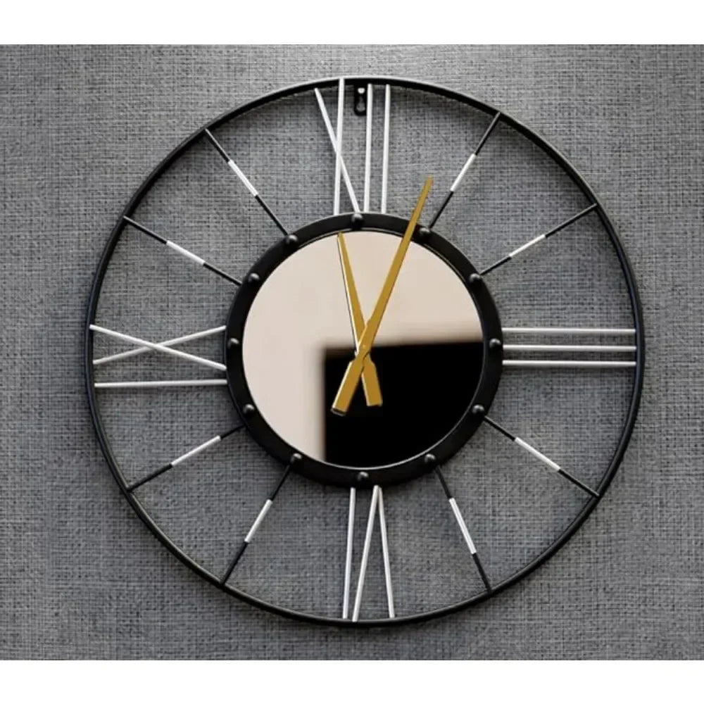 MetalDesign – Reloj de pared moderno para decoración de interiores