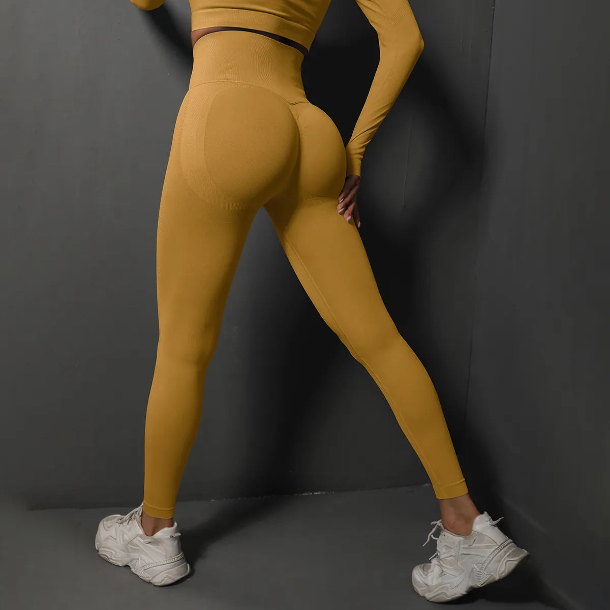 Højtaljede Instant BBL Butt-Sculpting Leggings