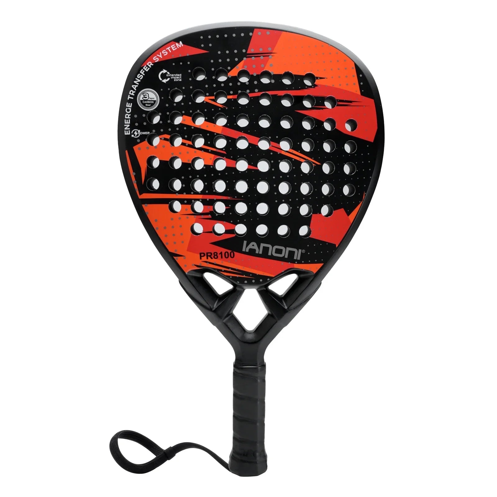 PadelProFlex - Carbonracket met EVA-schuimkern