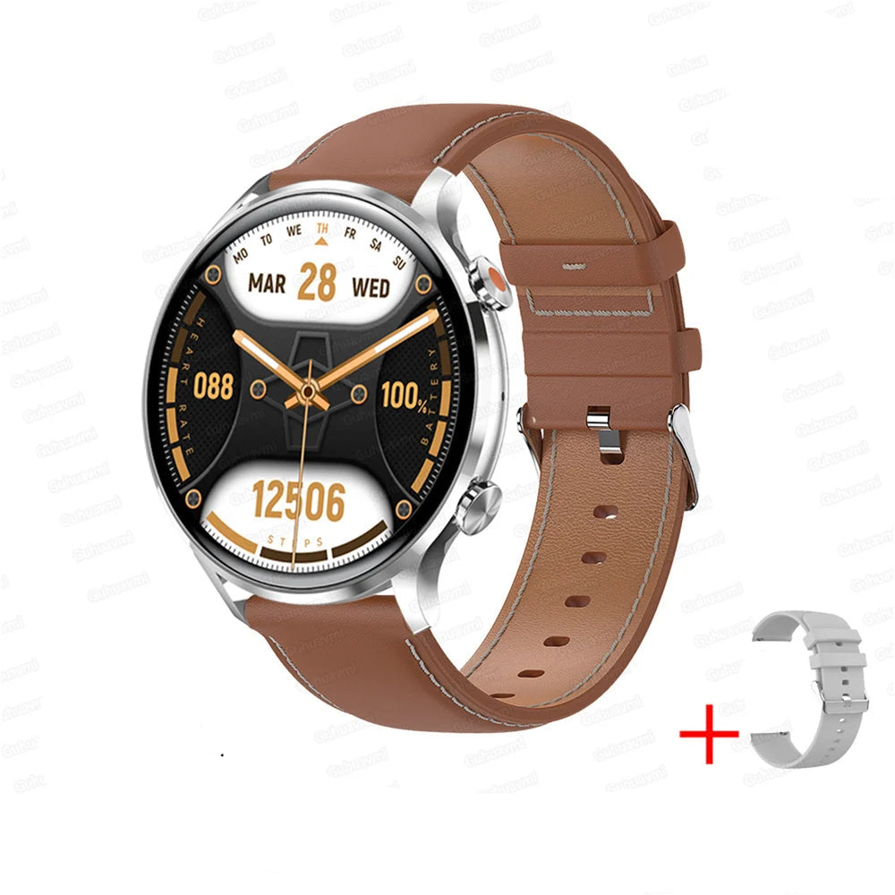 Lynx AMOLED Smartwatch – Display HD, Chiamata Bluetooth, Fitness Tracker, Impermeabile IP68