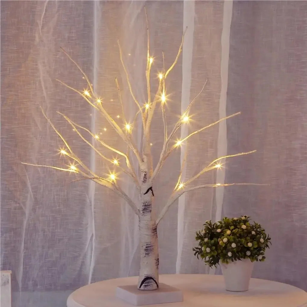 Betoverde Berkenboom LED Lamp, Kerstverlichting