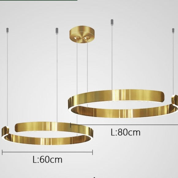 Bérénice Led-lysekrone