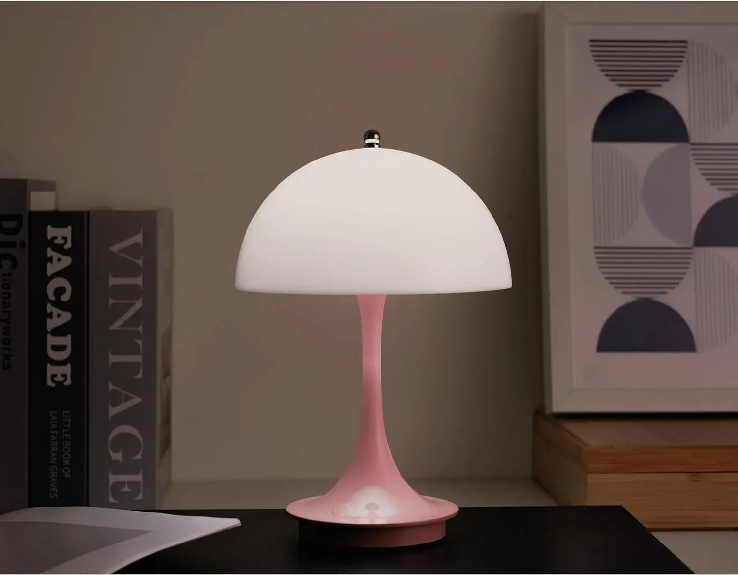 TouchLight - Lampada da lettura LED wireless e lampada decorativa