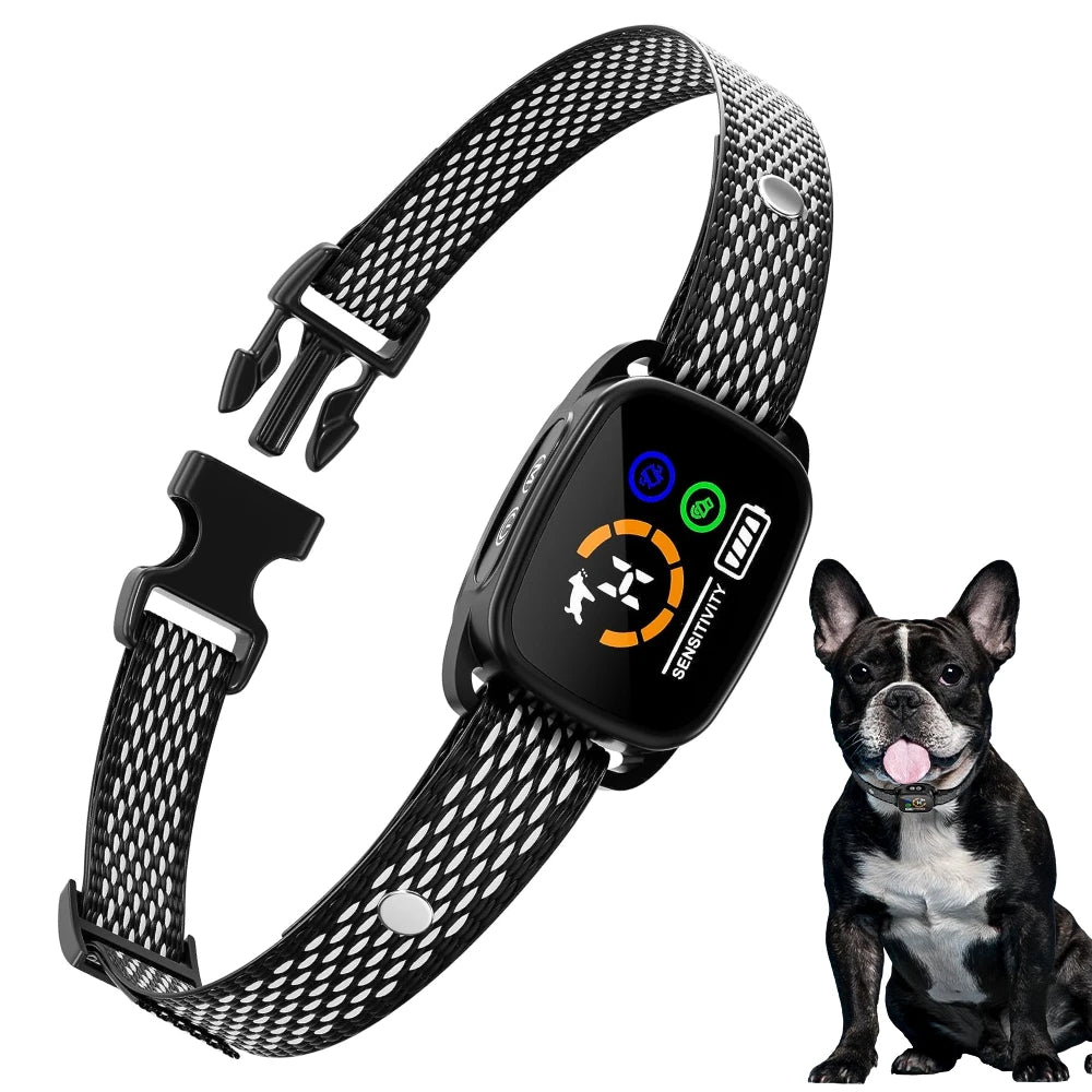 SmartSafe Anti-blafhalsband voor kleine honden | Anti-blaf oplaadbaar