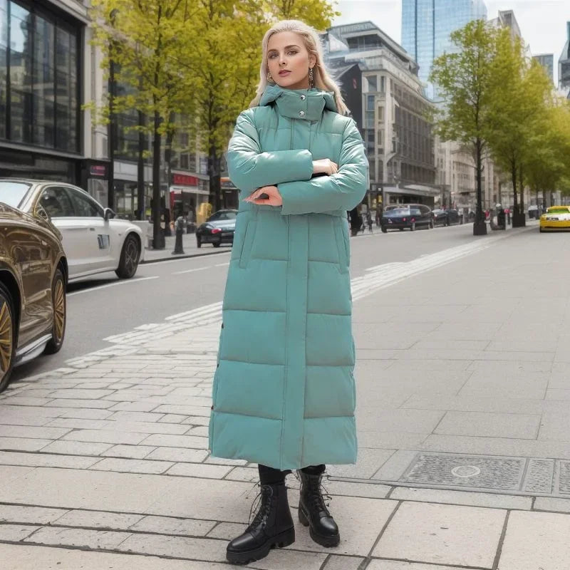 Bente: Knielanger Parka/Jacke für Herbst und Winter