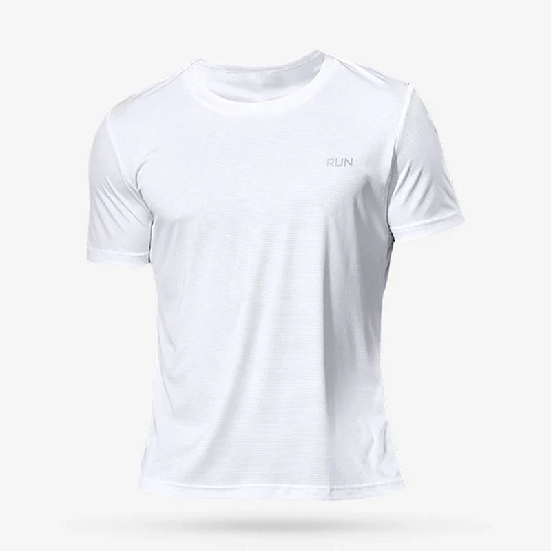 Herre Quick-Dry Kompression Sport T-Shirt