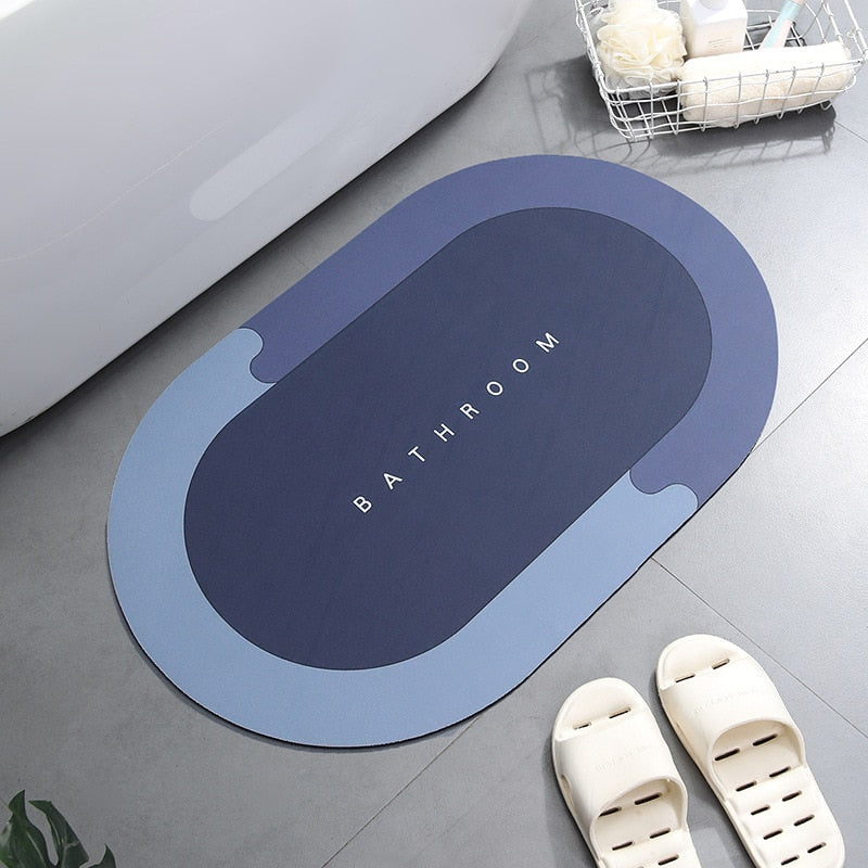 Secado instantáneo | Alfombrilla de baño absorbente