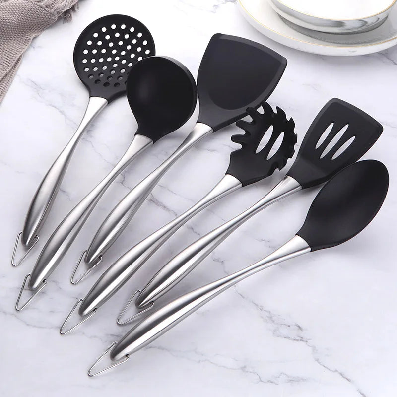 PÉRIGOLD™ - 6 PC STAINLESS STEEL UTENSIL SET