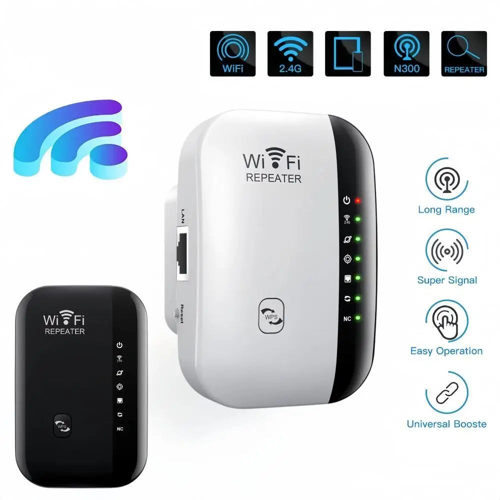 WiFi Repeater™ - 300Mbps draadloze signaalversterker