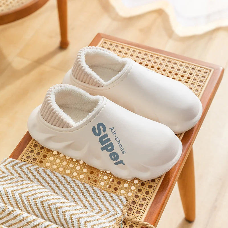 CottonComfort - Chaussons chauds en coton