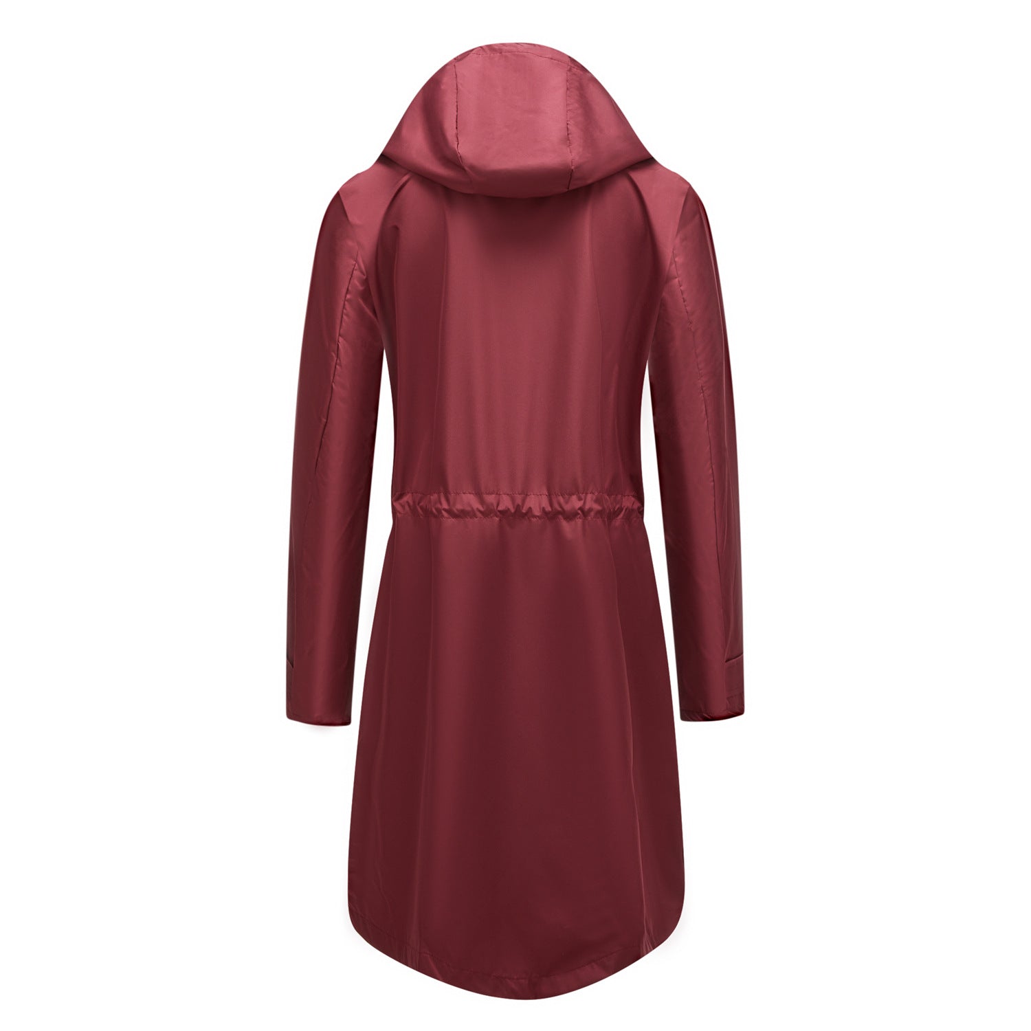 Lisa: Waterdichte trenchcoat/jas met capuchon - herfstwindjack voor dames