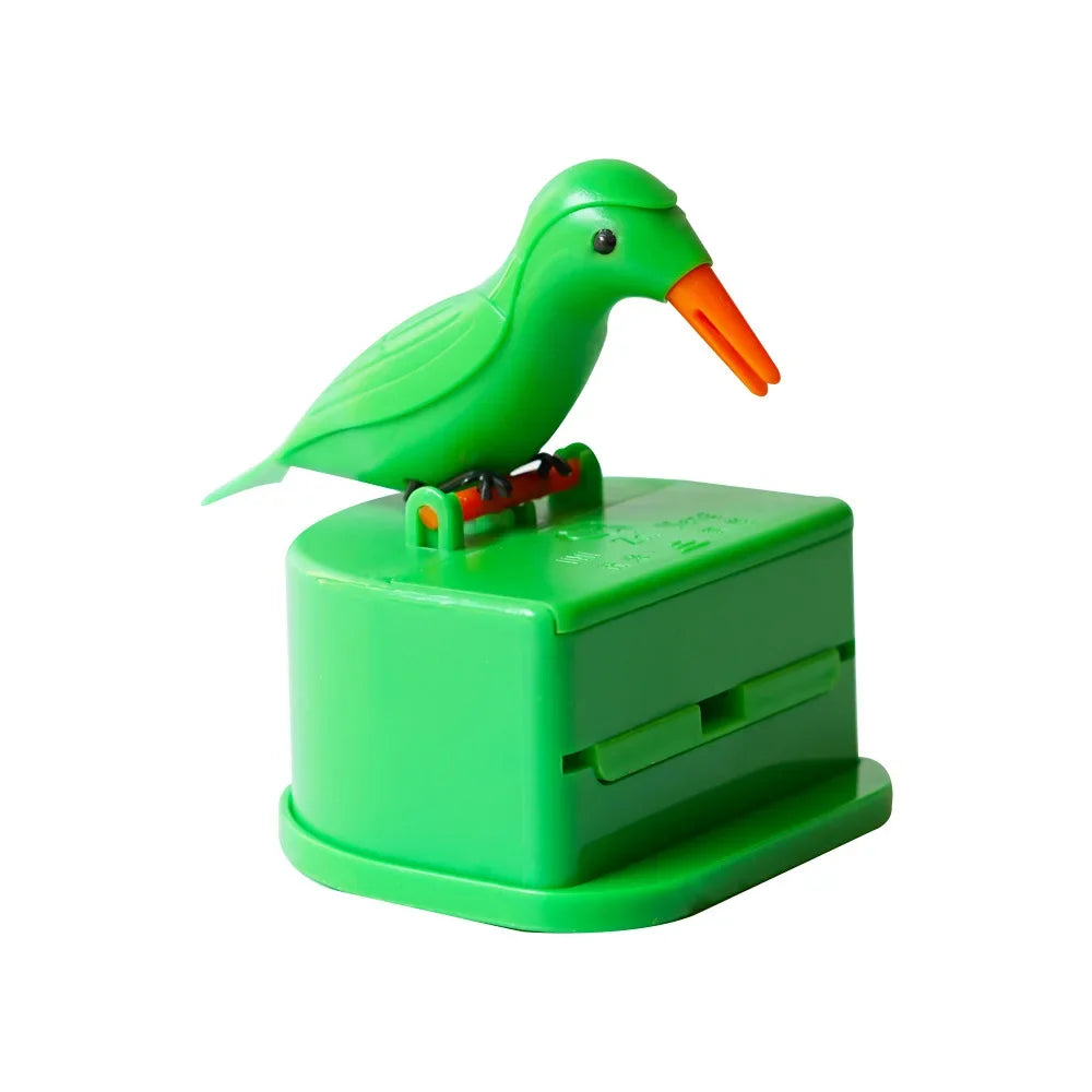 BirdieDispenser - Automatische vogelvormige tandenstokerdispenser