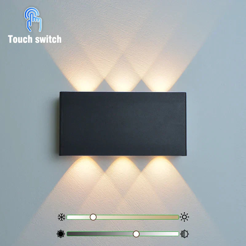 Touch oplaadbare wandlamp