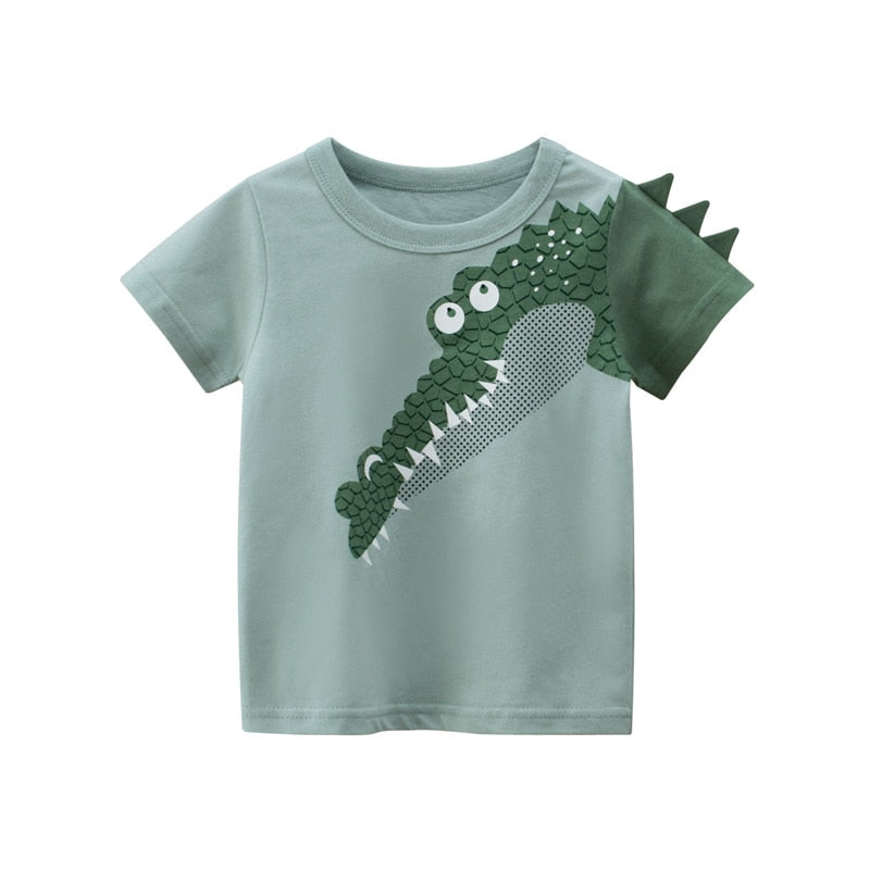 Jongens Leuke Grafische T-Shirts - 1-10 Jaar