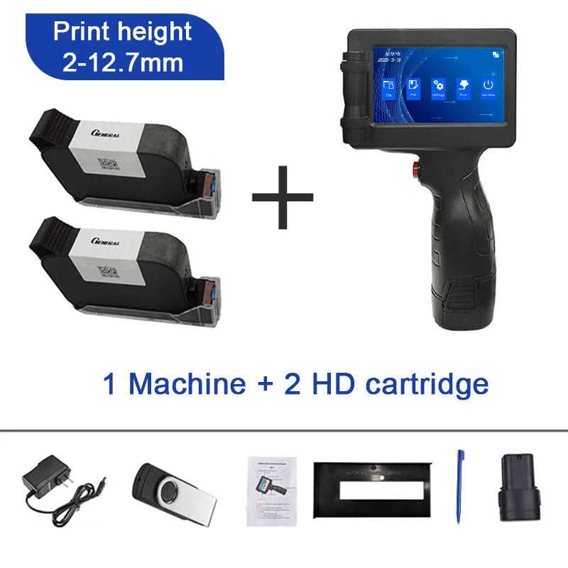 Portable Handheld Inkjet Printer