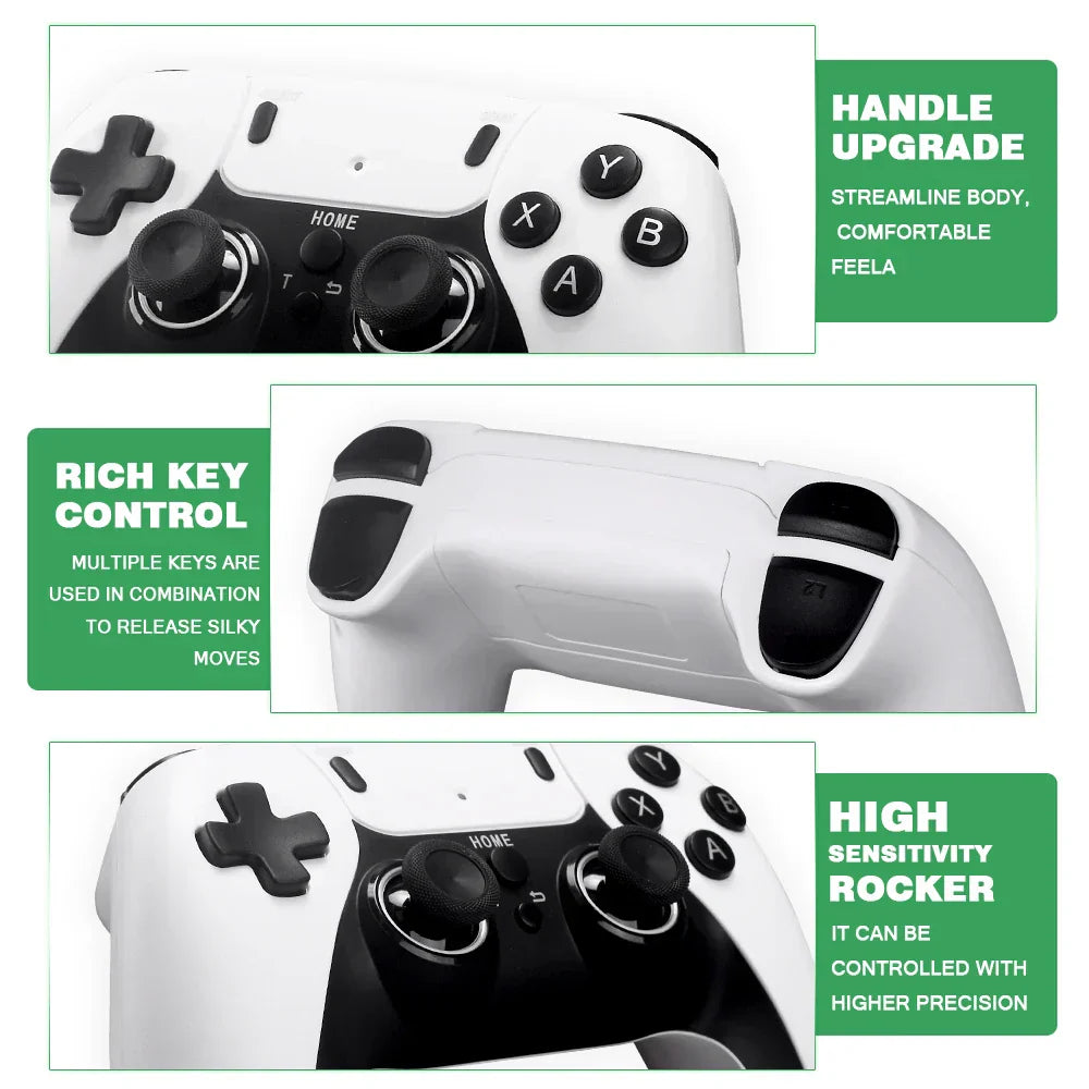 Game Stick™ 4k PRO + 2 controller PS5