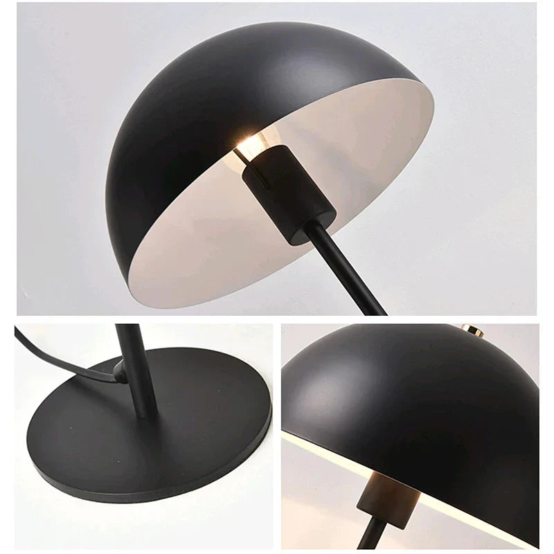 MushLite - Lampe champignon LED créative en métal