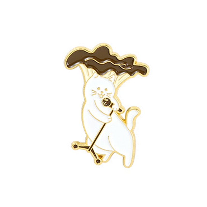 Mushroom Series Collection Enamel Pins