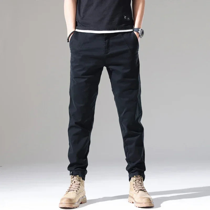 Stretch Slim-Fit Chino-broek