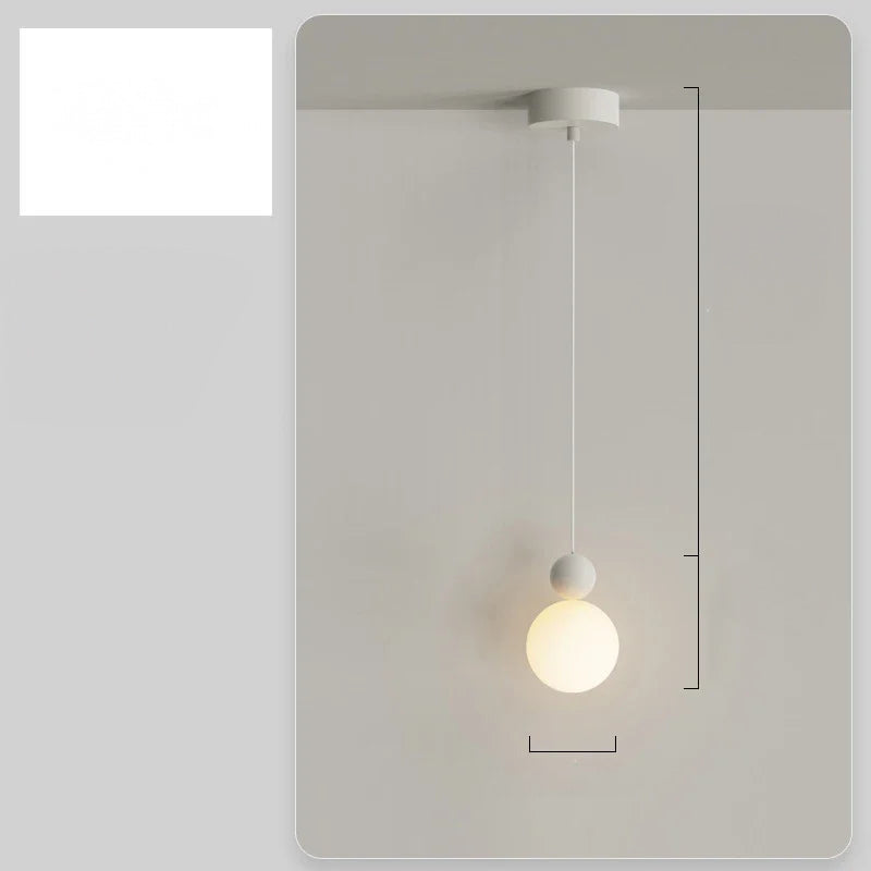 Nordic Light - Suspension LED scandinave