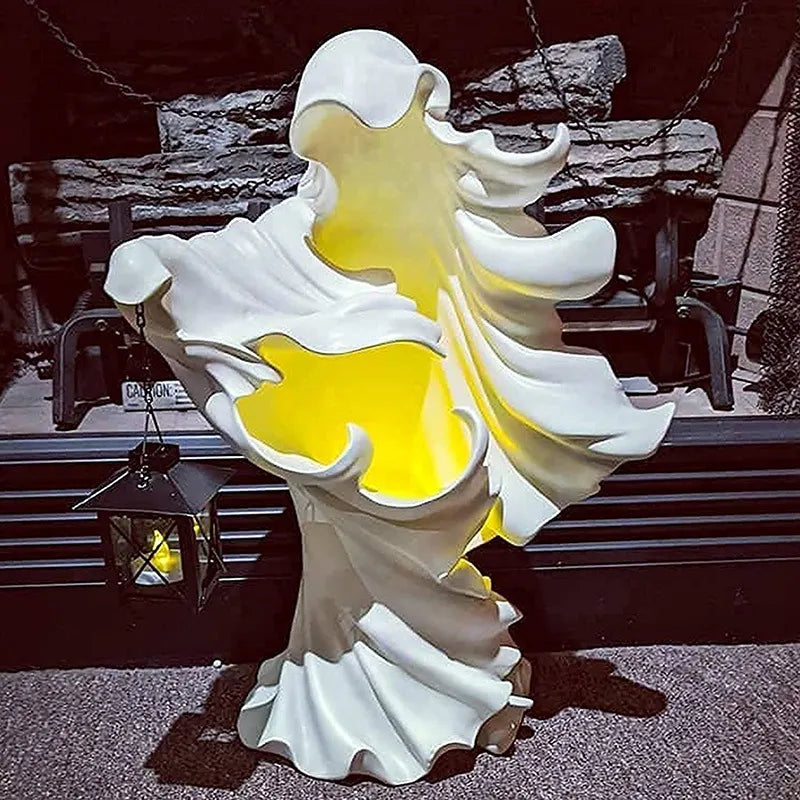 Lantern Heks Resin Figur