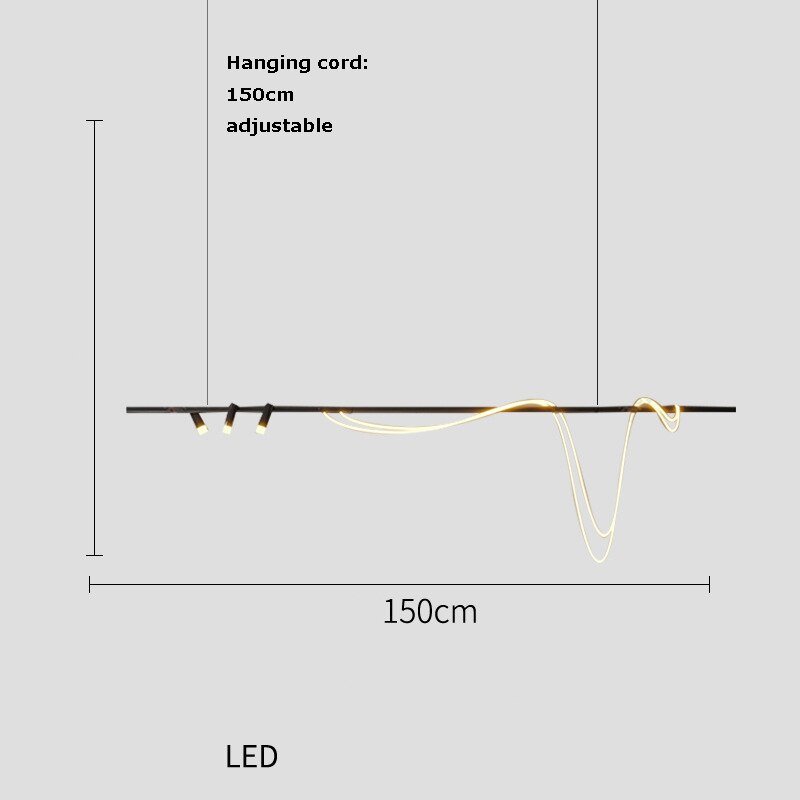 Kollektion „Nordic Suspension Lamp Line“