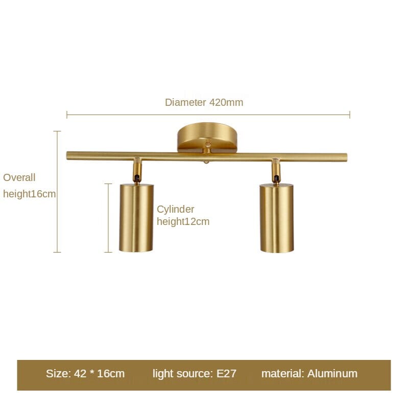 Moderne LED-spotlights