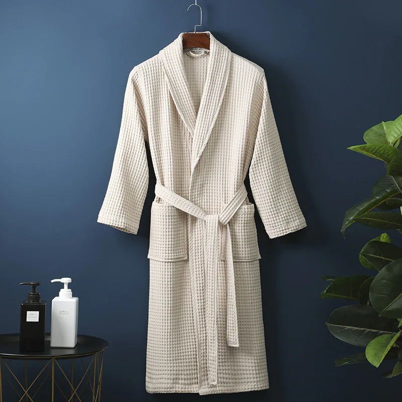 GentleHug - Premium Cotton Bathrobe