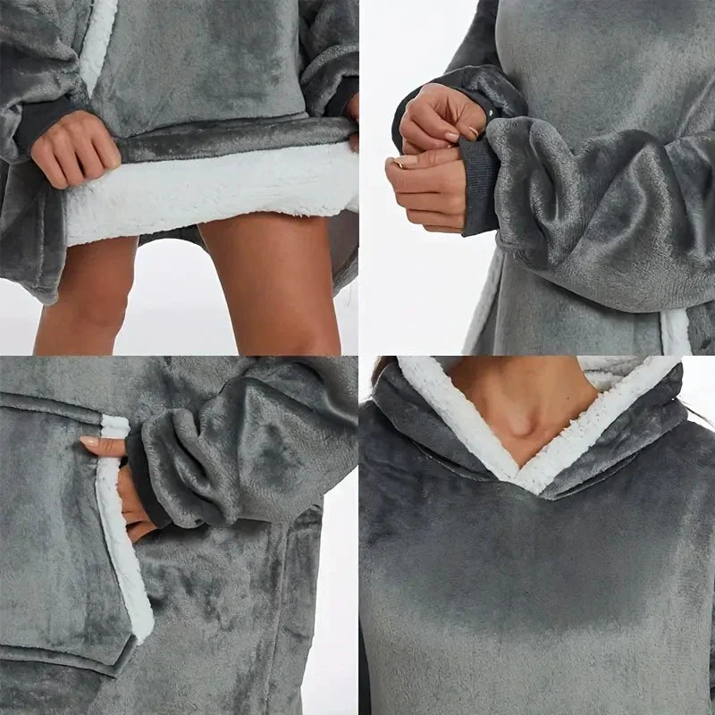 SnugFit – Kapuzenpullover mit Tasche