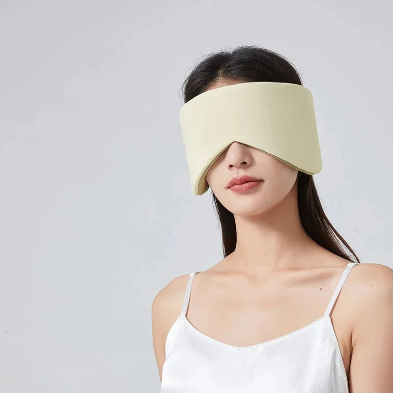 Rilassati con SilkCool | Maschera per dormire bifacciale