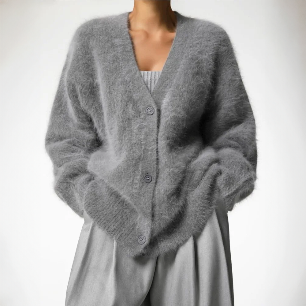 HAILEY | BEKVÄM CASHMERE CARDIGAN - tröja