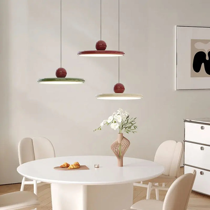 Nordlux – Lámpara de cristal estilo Bauhaus