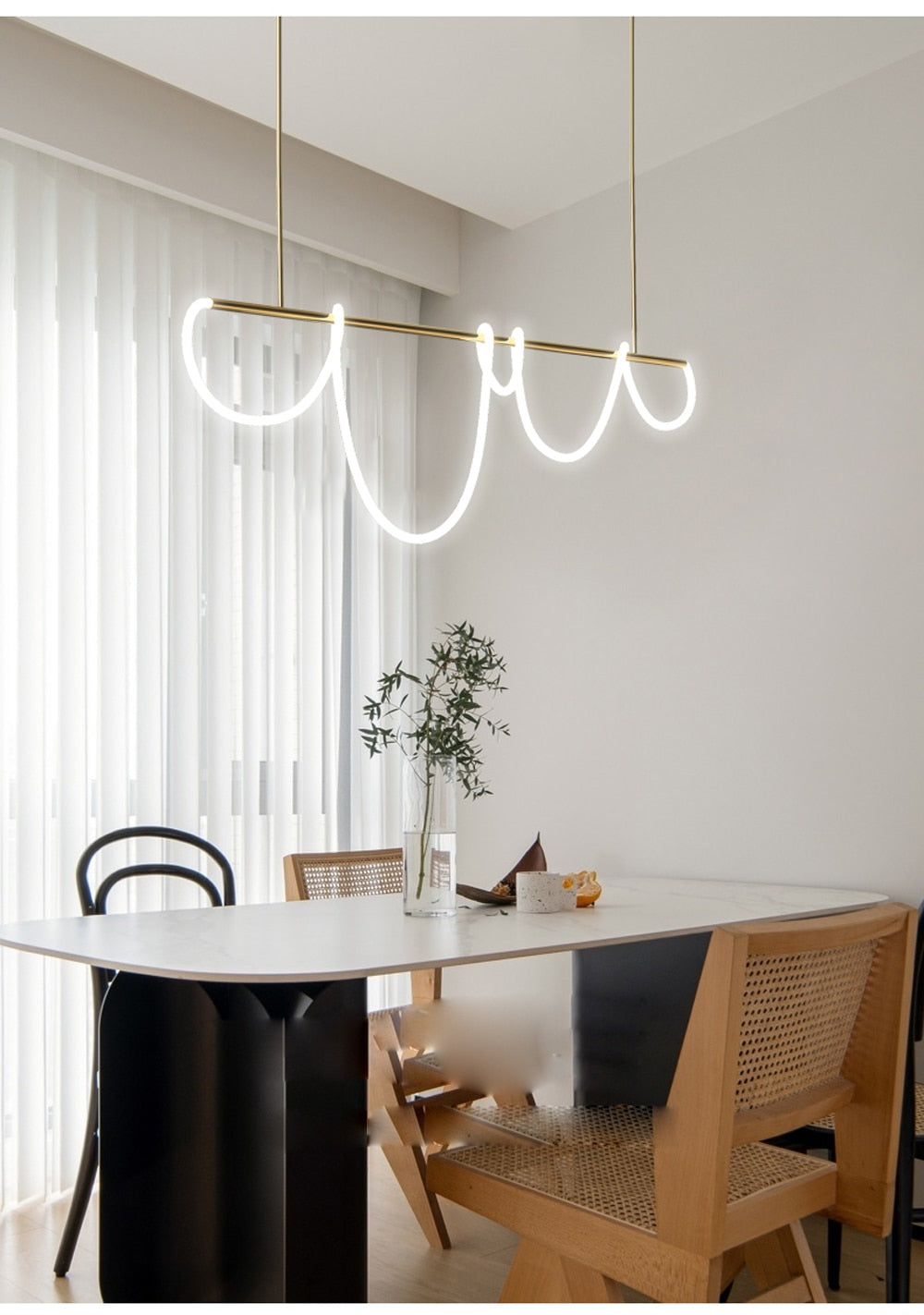 Kolia LED dimbaar zwart wit goud chroom plafonddesigner